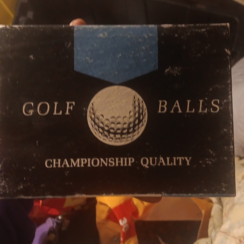 Vintage Custom Made Uniroyal Surlyn  Golf Balls Made In USA  Lot Of 12
